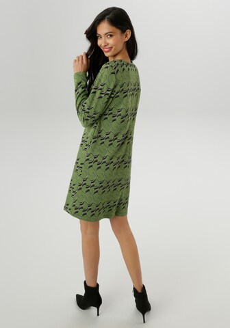 Aniston SELECTED Dress in Green