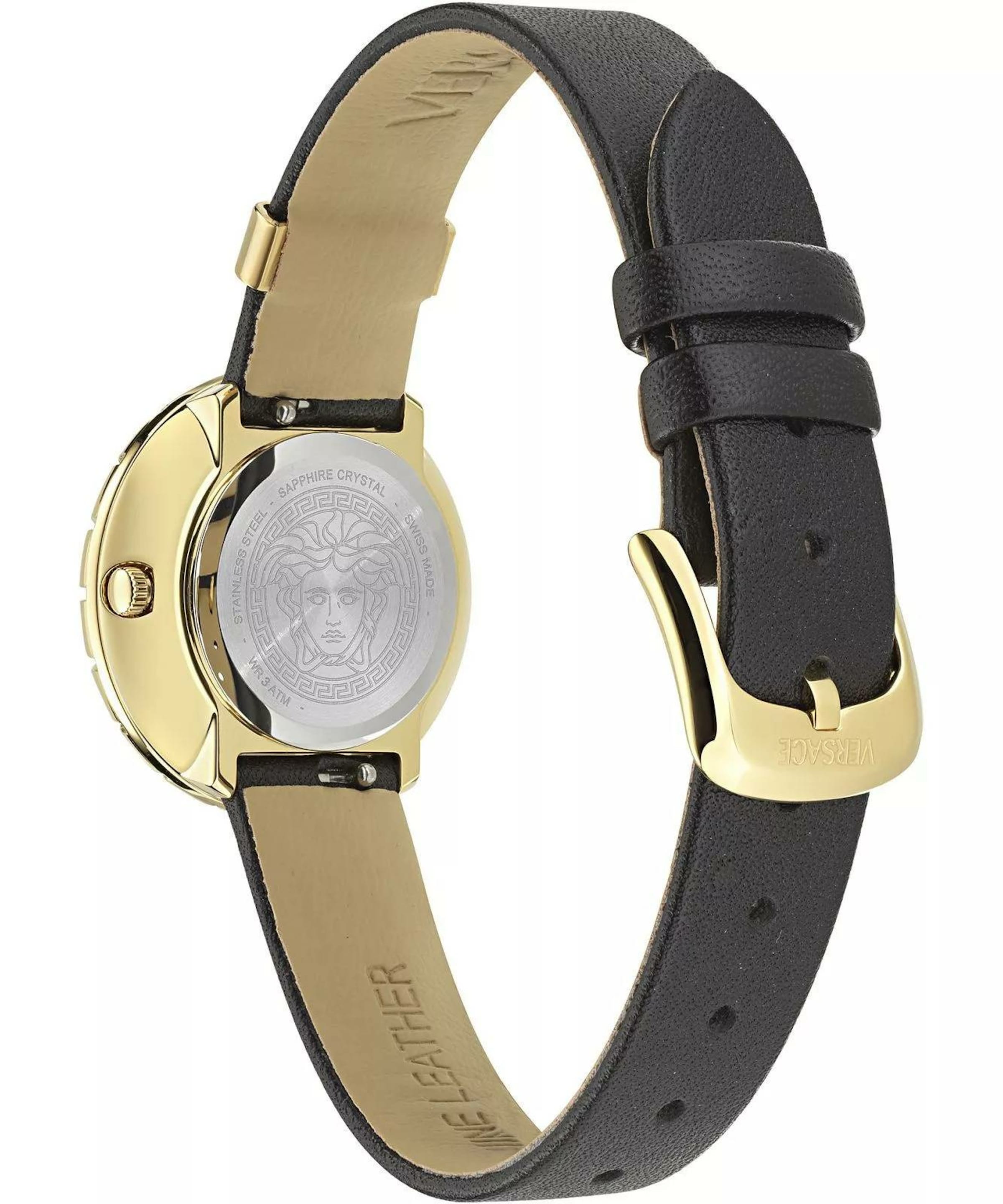 VERSACE Analog watch 'La Greca' in Gold