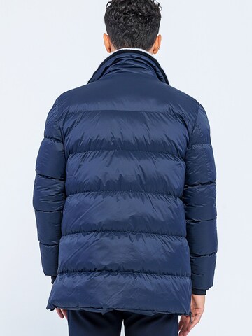 Veste d’hiver Ron Tomson en bleu