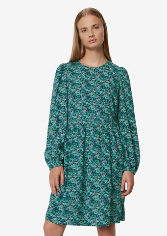 Marc O'Polo DENIM Dress in Green: front