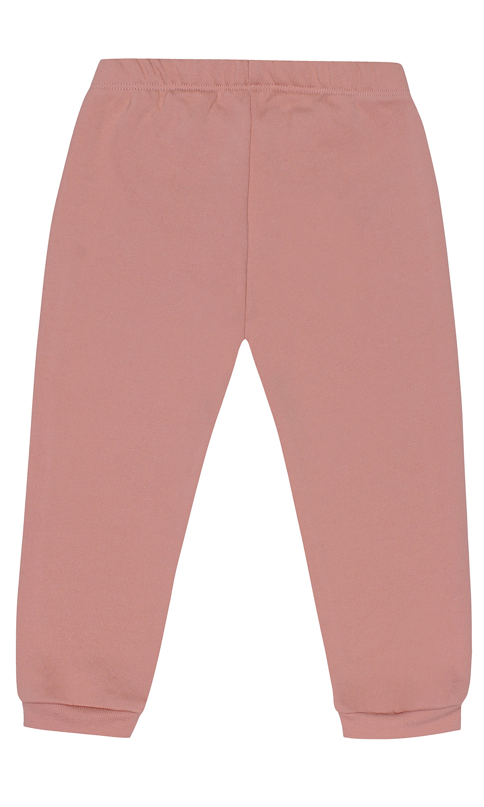 Regular Pantalon Bruuns Bazaar Kids en rose