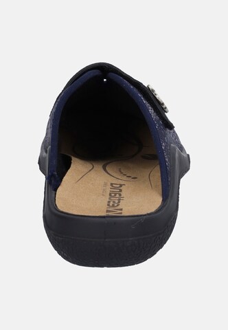 Westland Hausschuh 'ROUBAIX' in Blau