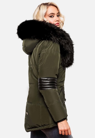 NAVAHOO Winter jacket 'Nirvana' in Green