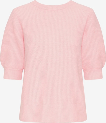 Pull-over 'BYOMEA' b.young en rose : devant
