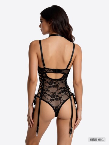 SpaLeXLine Bodysuit 'SX1043' in Black