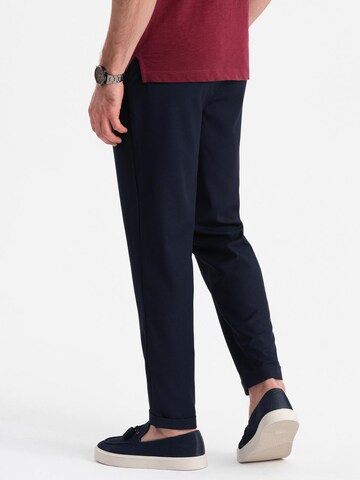 Ombre Regular Trousers in Blue
