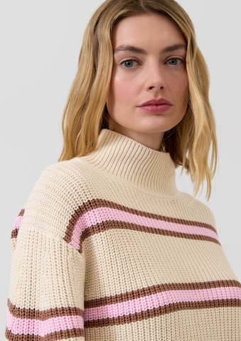 s.Oliver Sweater in Beige