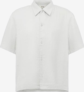 DRYKORN Hemd 'Meryn' in Weiß: Vorderseite