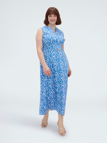 Robe Fiorella Rubino en bleu