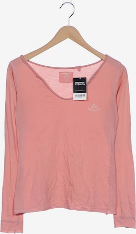 Adenauer&Co. Langarmshirt S in Pink: Vorderseite