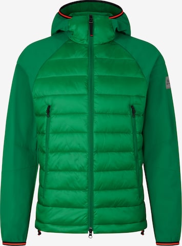 Bogner Fire + Ice Performance Jacket 'Kegan' in Green: front