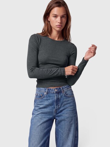 Antargo Shirt 'Luna' in Grey