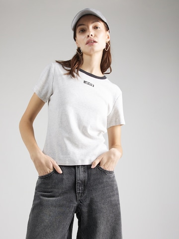 LEVI'S ® T-shirt 'RICKIE' i grå: framsida