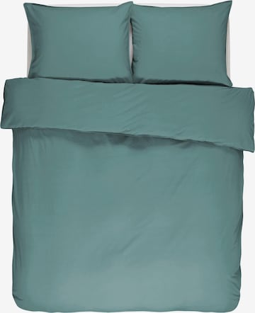 ESSENZA Duvet Cover 'Guy' in Green: front