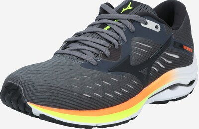 MIZUNO Tekaški čevelj | temno zelena / oranžna / črna barva, Prikaz izdelka