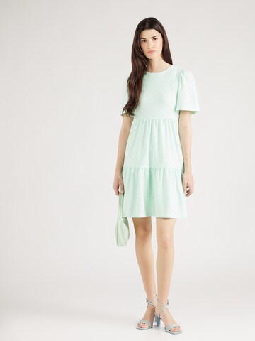 JDY Dress 'CARLA CATHINKA' in Green