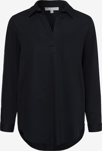 Marie Lund Blouse in Black: front