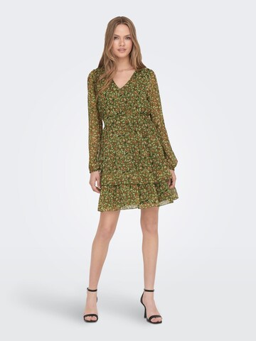 ONLY Summer Dress 'Adele' in Green