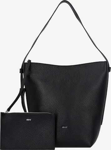 ABRO Shopper 'Cosmo' in Black: front