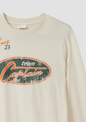 T-Shirt s.Oliver en beige
