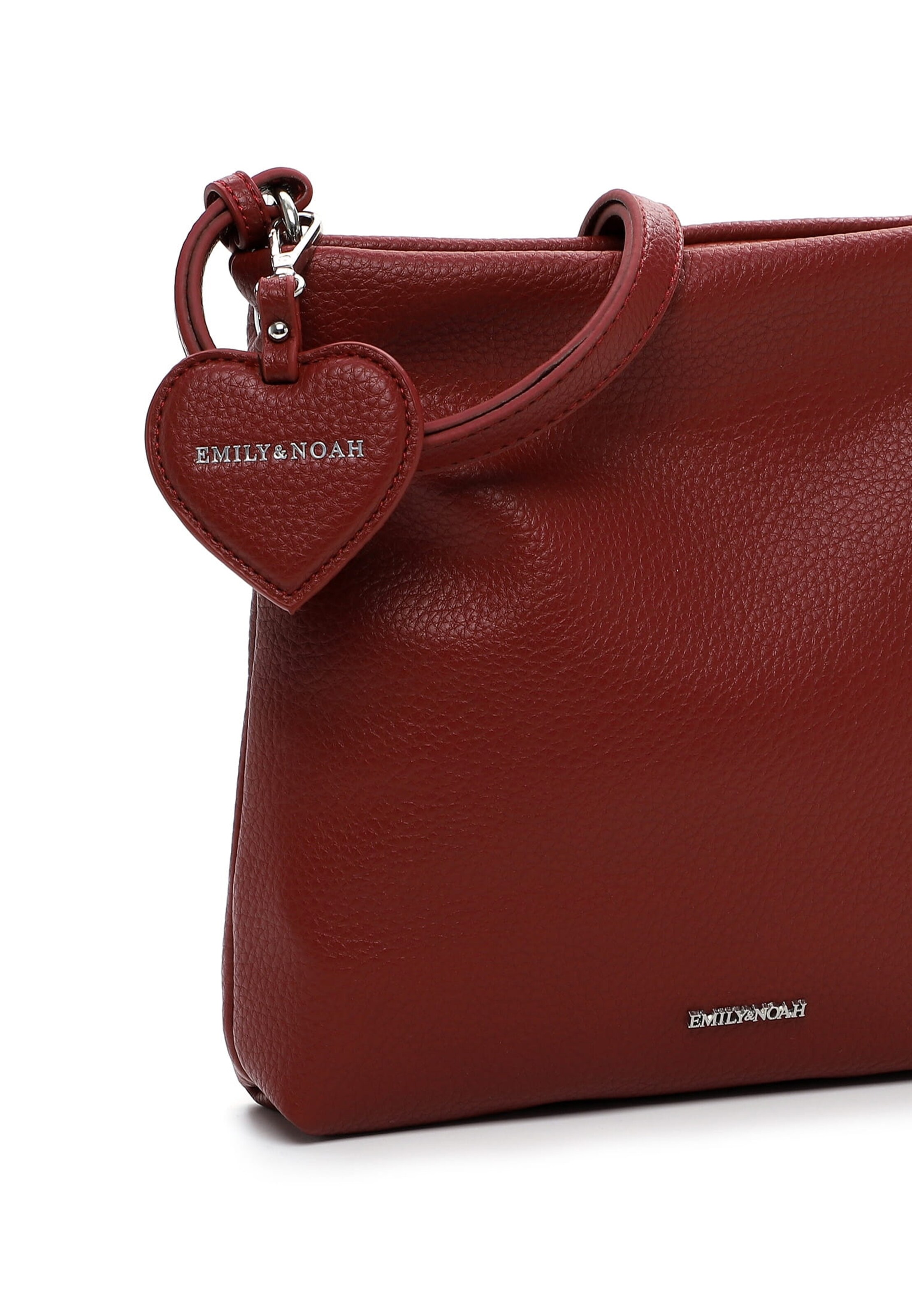 Emily & Noah Schoudertas 'Enie' in Rood