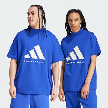 ADIDAS PERFORMANCE Performance shirt 'ONE' in Blue: front