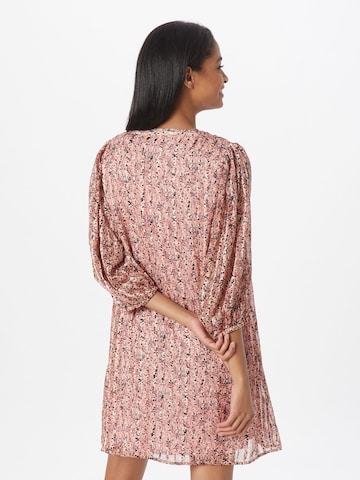 MSCH COPENHAGEN Платье-рубашка 'Nanina Kaline' в Ярко-розовый