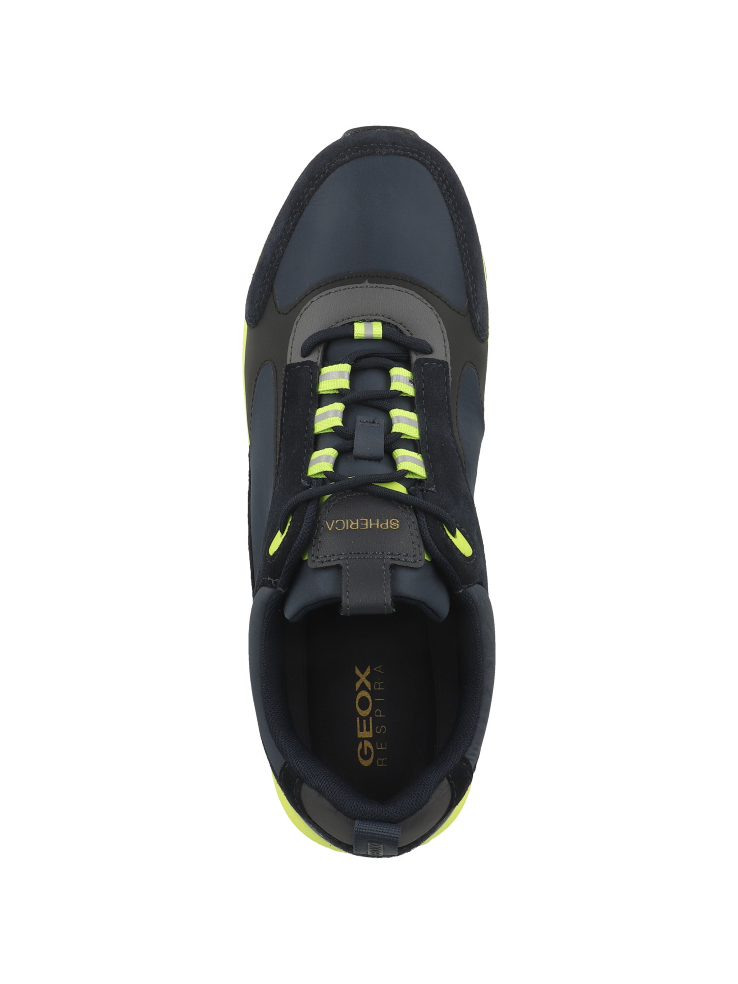 Sneaker bassa 'Spherica Ecub-4' di GEOX in blu