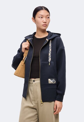 Barbour Mikina 'Delilah' – modrá