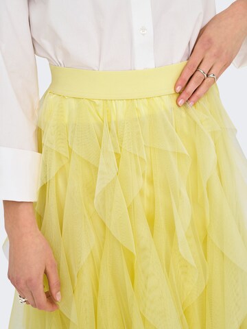 ONLY Skirt 'ONLSKY' in Yellow