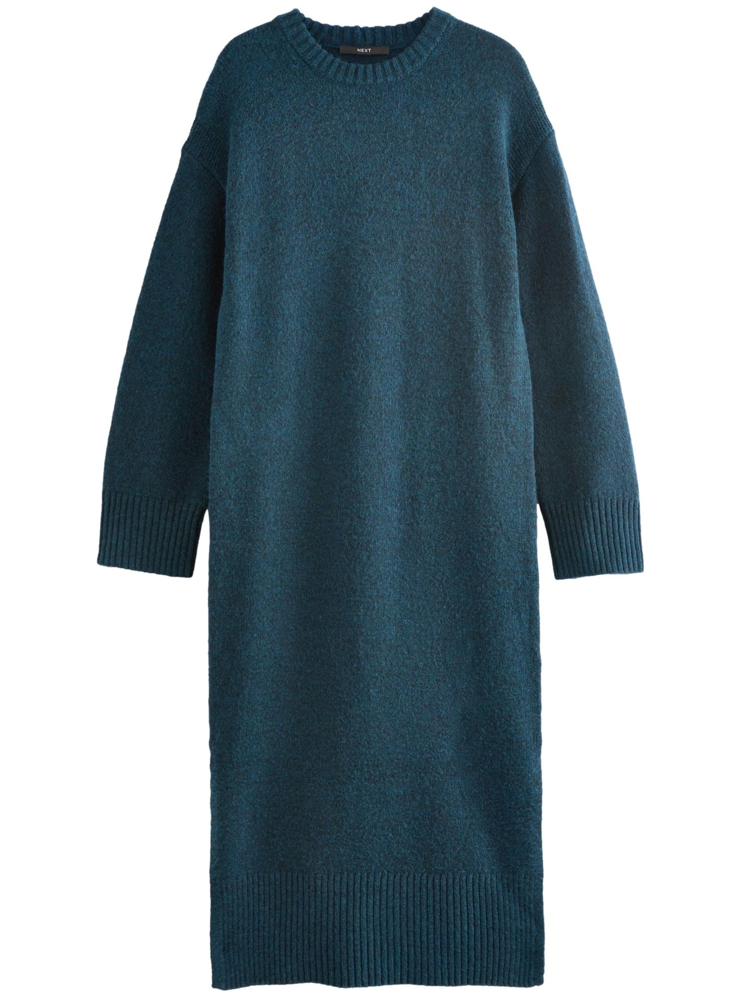 Next Strickkleid in Blau: Vorderseite