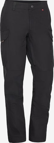 DANISH ENDURANCE Functionele broek 'Explorer Hiking' in Zwart: voorkant