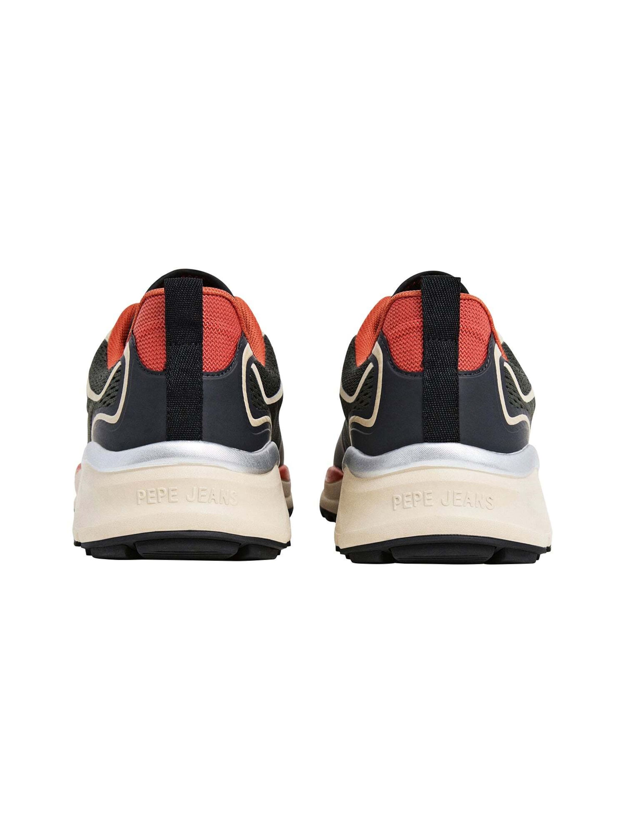 Sneaker bassa 'Trail Tech' di Pepe Jeans in verde
