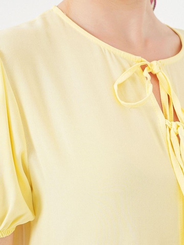 Robe d’été Bigdart en jaune