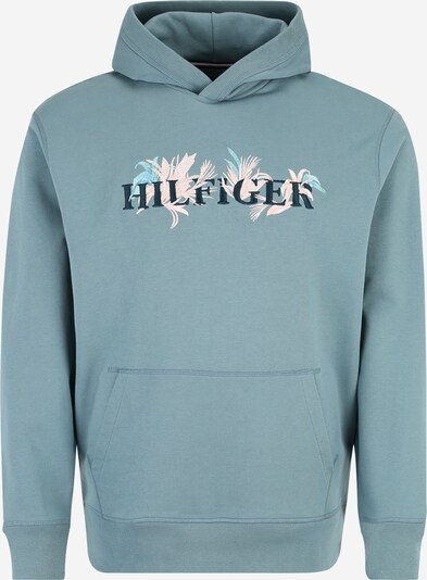 Tommy Hilfiger Big & Tall Sweatshirt in taubenblau / mischfarben, Produktansicht