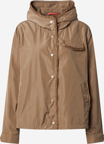 No. 1 Como - Chaqueta de entretiempo 'YONA' en marrón: frente