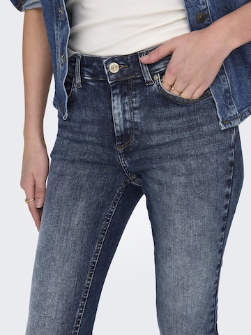 ONLY Skinny Jeans 'BLUSH' in Blue