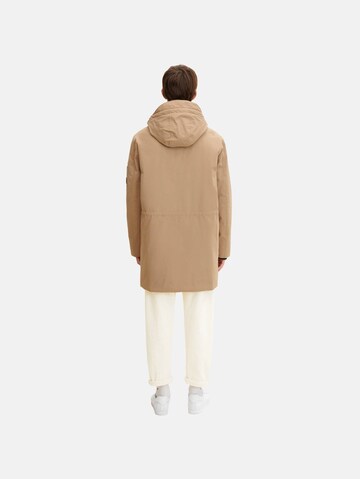 TOM TAILOR DENIM Between-Seasons Parka in Beige