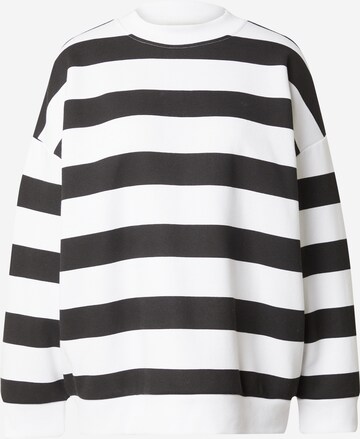 LeGer by Lena Gercke Sweatshirt 'Vanessa' in Black: front