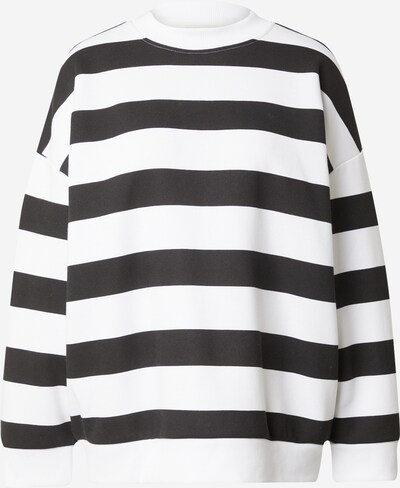 LeGer by Lena Gercke Sweat-shirt 'Vanessa' en noir / blanc, Vue avec produit