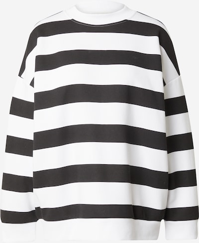 LeGer by Lena Gercke Sweatshirt 'Vanessa' in de kleur Zwart / Wit, Productweergave