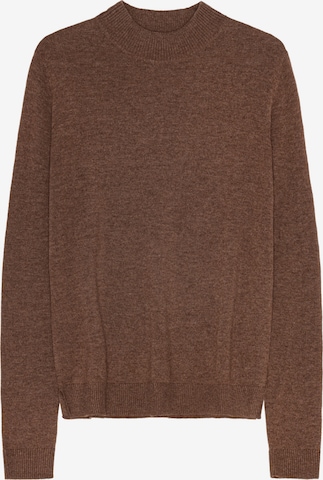 Pull-over DANISH ENDURANCE en marron : devant