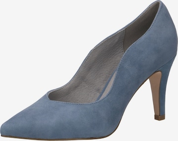 CAPRICE Pumps in Blue: front