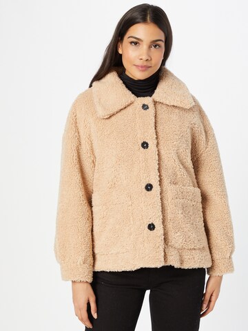 24COLOURS Between-Season Jacket in Beige: front