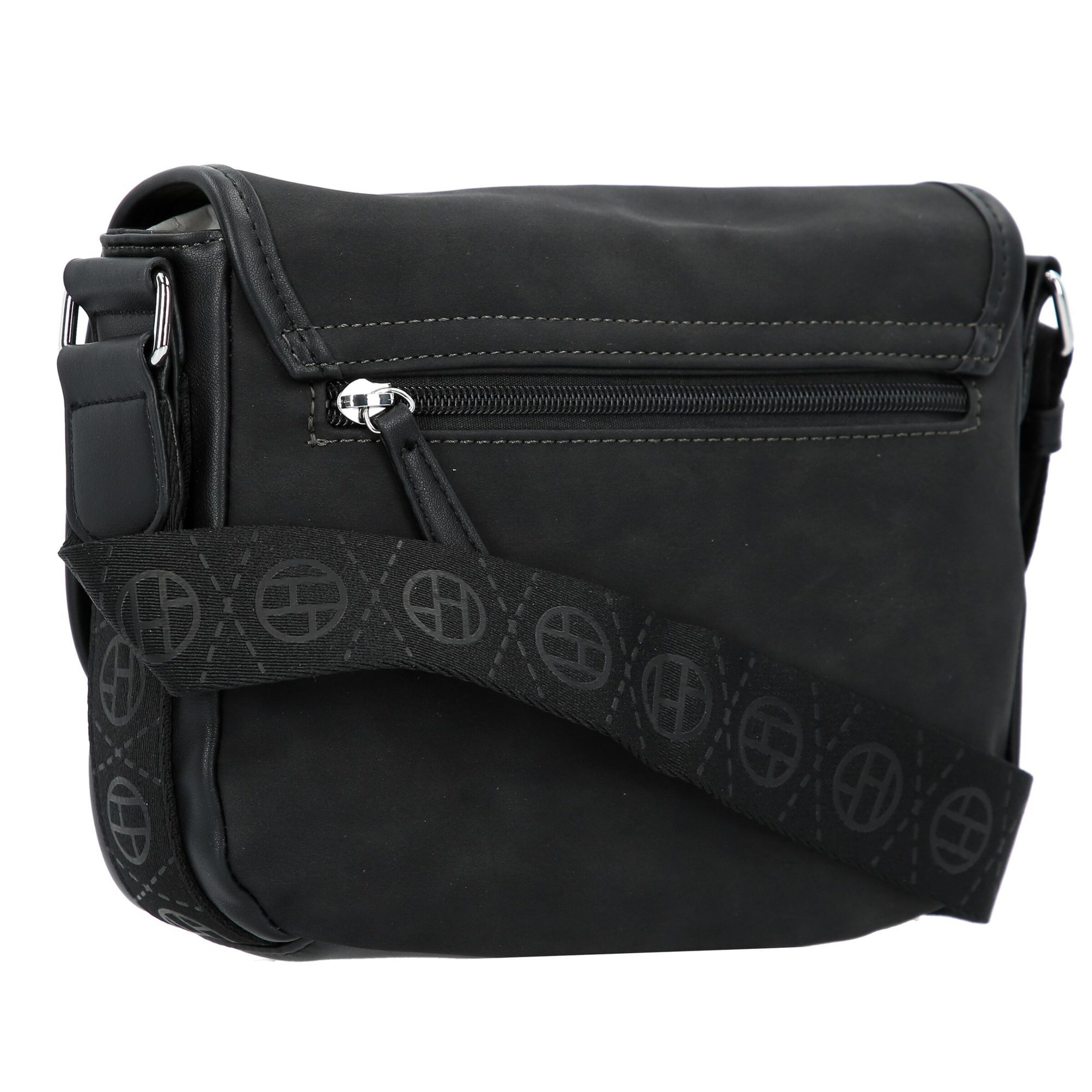 TOM TAILOR Handbag in Black