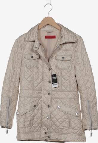 Luisa Cerano Jacke M in Beige: Vorderseite