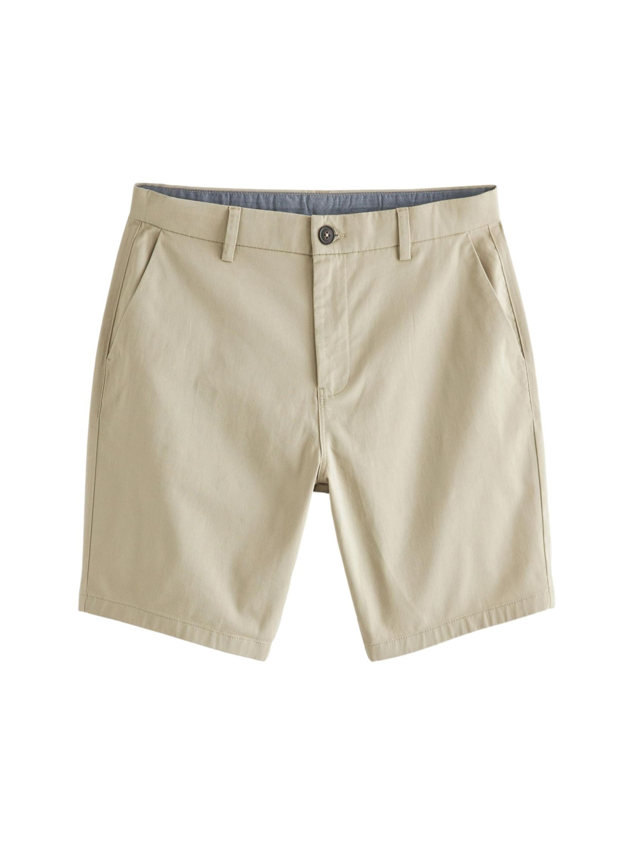 Next Chino trousers in Beige: front