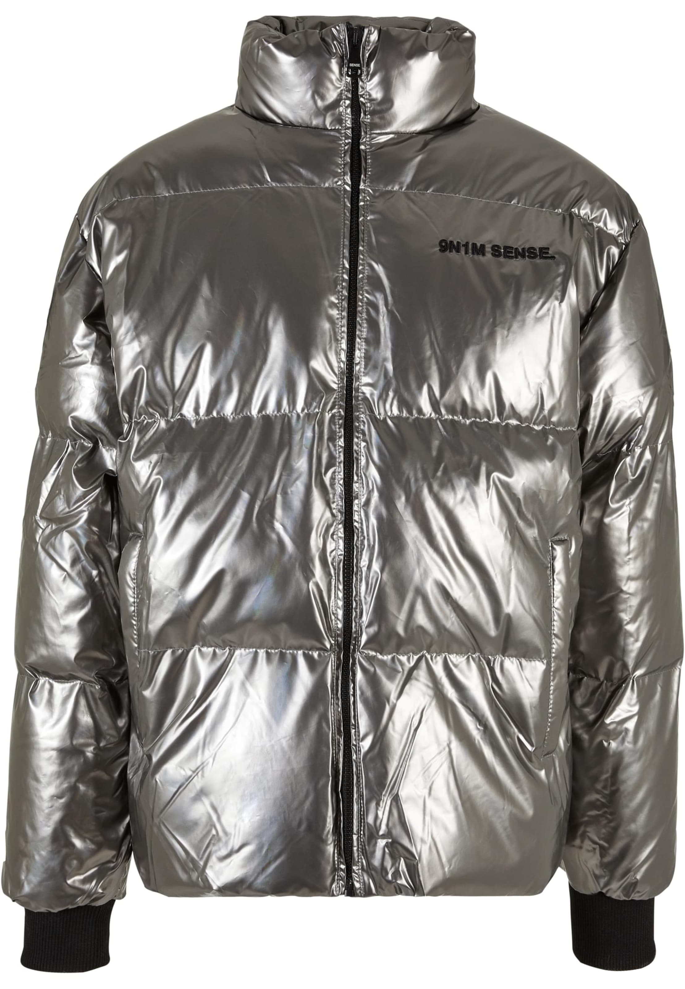 Veste d’hiver 9N1M SENSE en argent : devant
