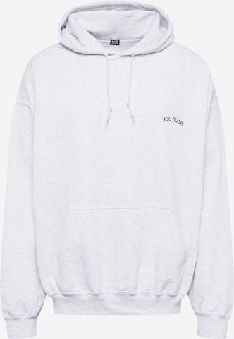 BDG Urban Outfitters Sweatshirt in Grijs: voorkant