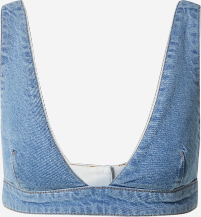 LeGer by Lena Gercke Top 'Carey' in blue denim, Produktansicht